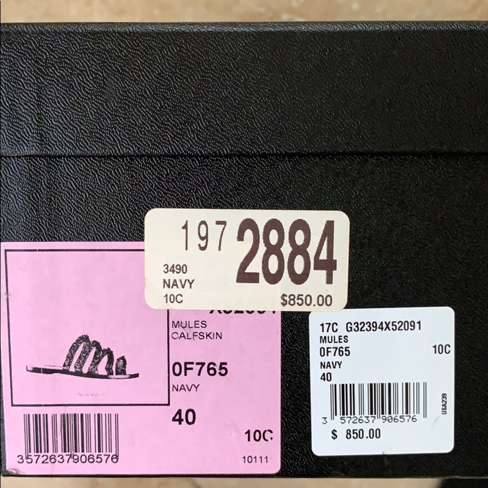 Chanel Mules size 40 - Picture 4 of 4